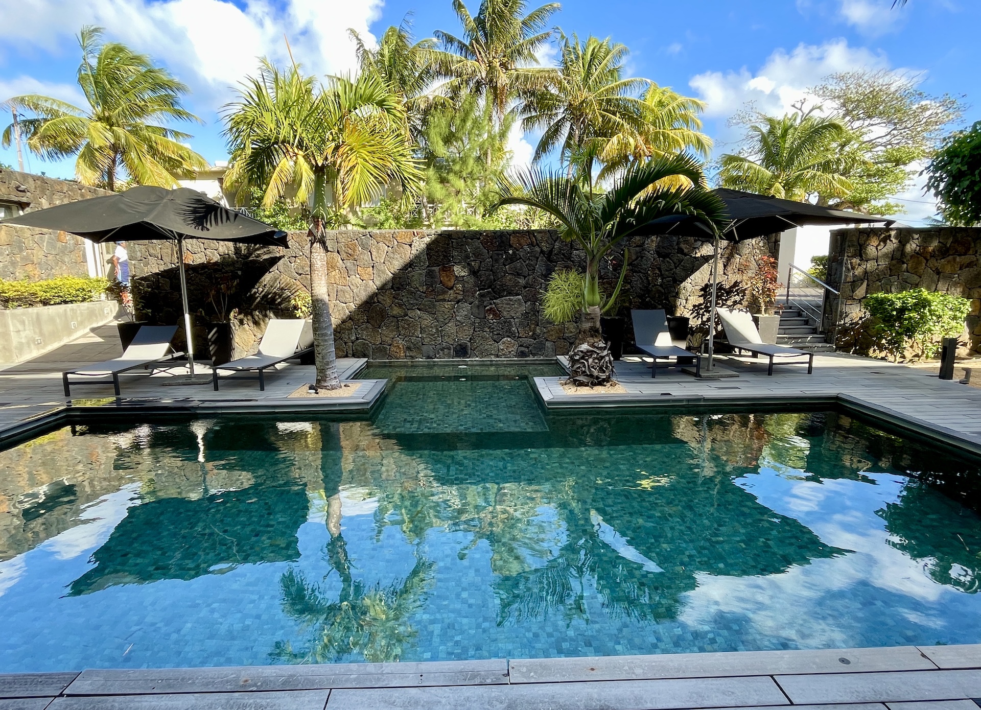 Appartement Camélia - Location Penthouse et Appartement à l'ile maurice - Pieds dans l'eau