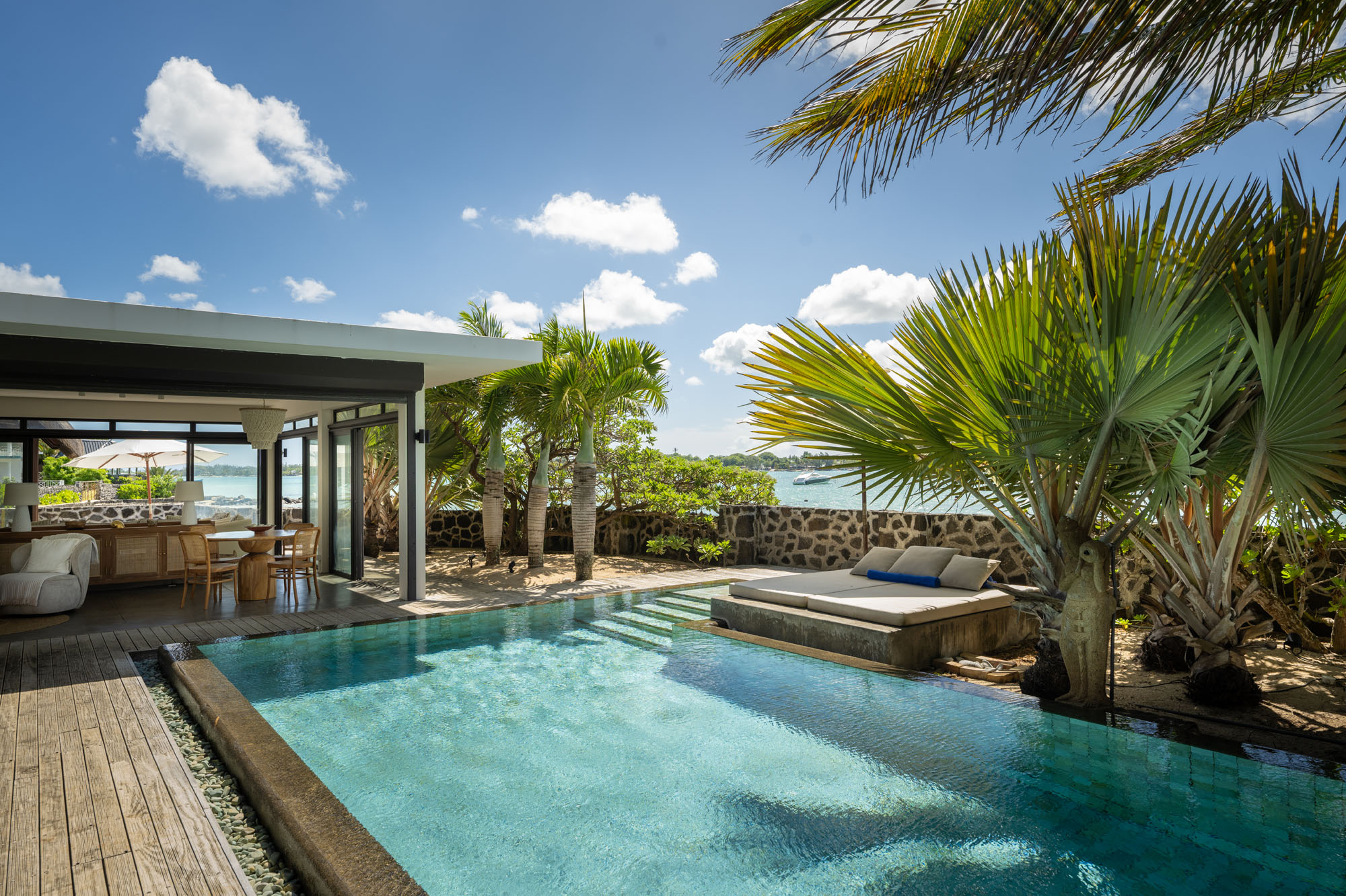 Villa the boat house - Luxury Villas in Mauritius
