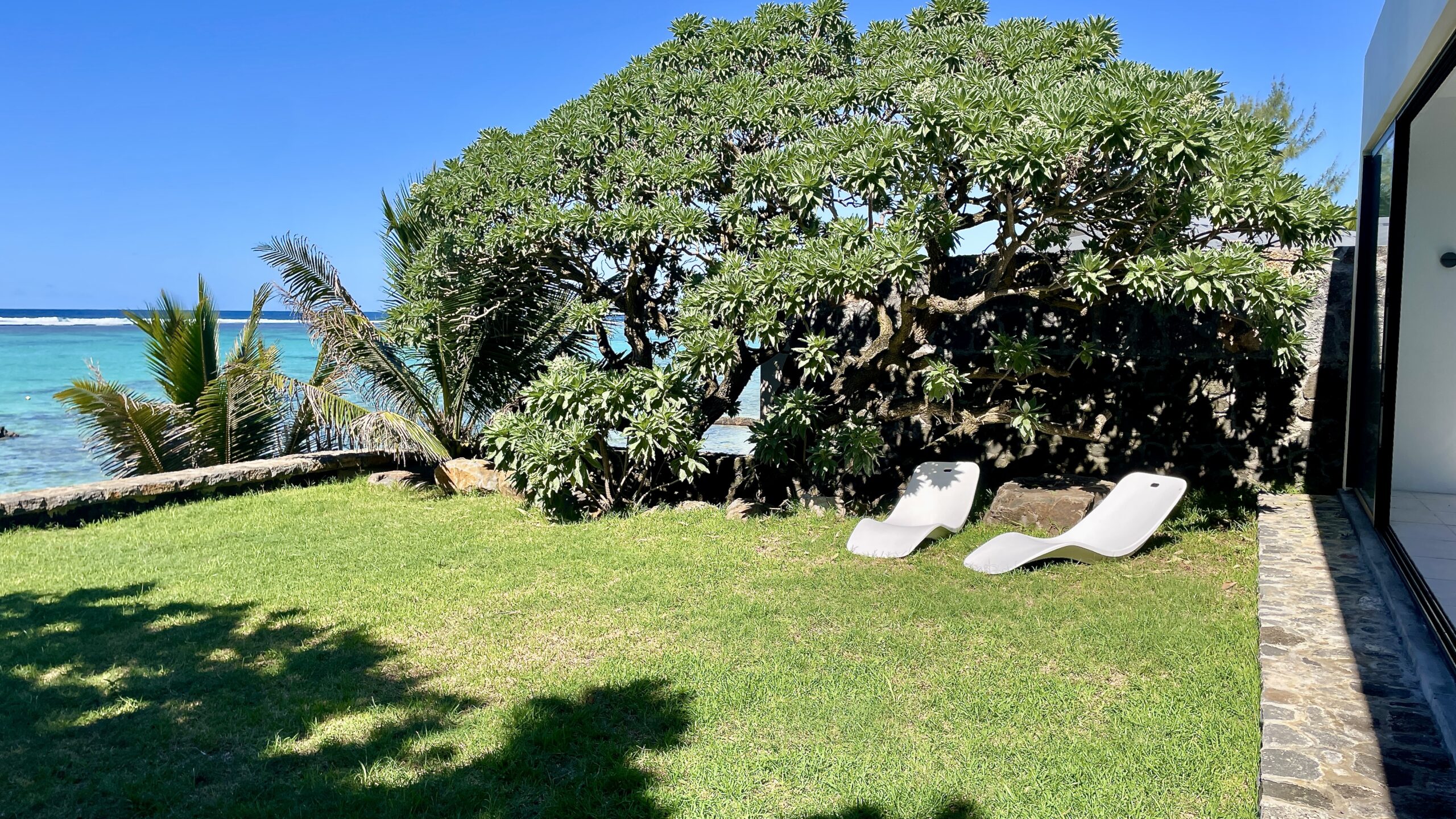 Villa Paletuvier - Location villa Ile maurice - Pieds dans l'eau